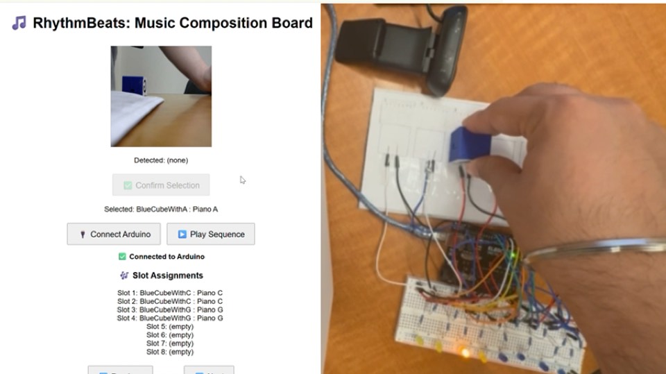 RhythmBlocks — Physical Computing